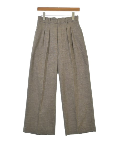 Mila Owen(ミラオーウェン)スラックス 茶 サイズ:0(S位)/2200593468067