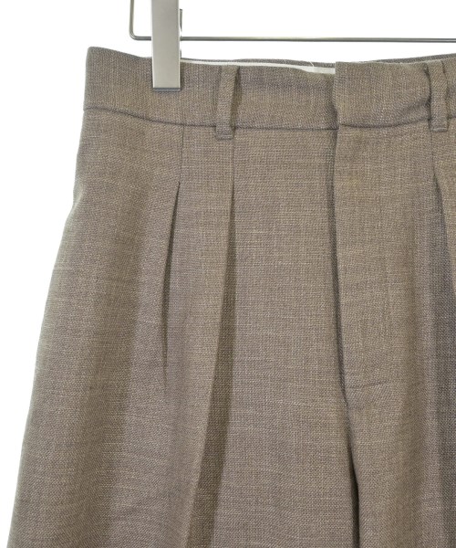 Mila Owen（ミラオーウェン）スラックス 茶 サイズ:0(S位) レディース/2200593468067