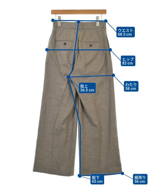 Mila Owen（ミラオーウェン）スラックス 茶 サイズ:0(S位) レディース/2200593468067