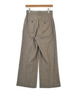 Mila Owen（ミラオーウェン）スラックス 茶 サイズ:0(S位) レディース/2200593468067