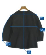 Mila Owen（ミラオーウェン）カジュアルシャツ 黒 サイズ:0(S位) レディース/2200626759094