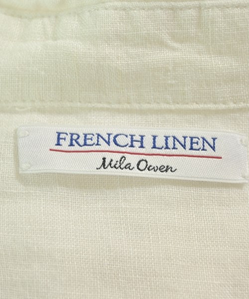 Mila Owen（ミラオーウェン）カジュアルシャツ 白 サイズ:0(S位) レディース/2200630535011
