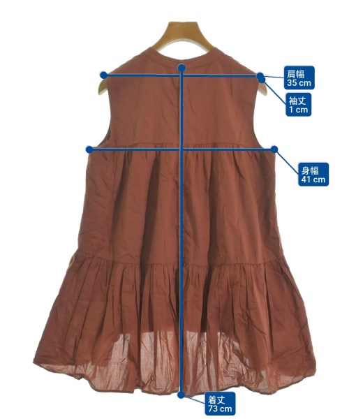 Mila Owen（ミラオーウェン）ブラウス オレンジ サイズ:1(M位) レディース/2200633331054