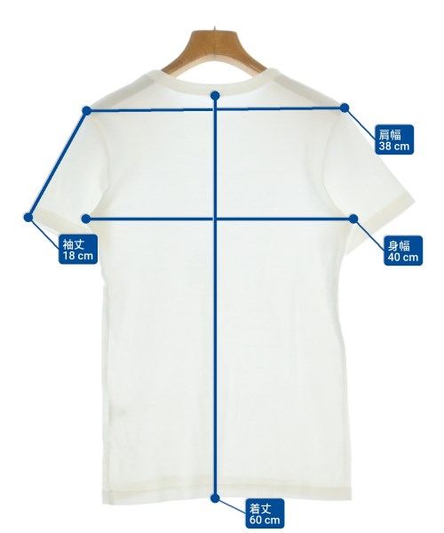 Mila Owen（ミラオーウェン）Tシャツ・カットソー 白 サイズ:-(XS位) レディース/2200588558056