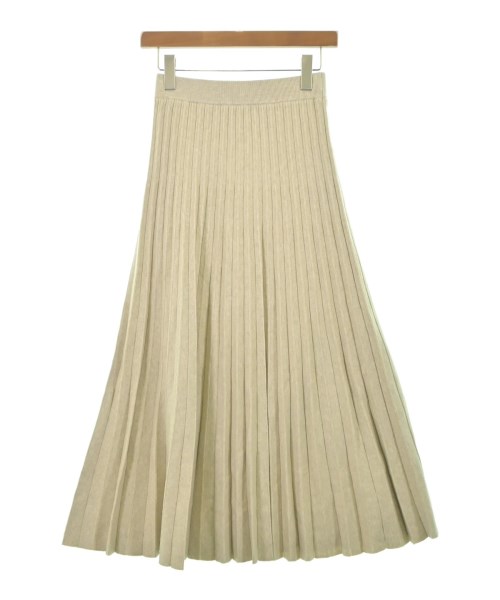 Mila Owen(ミラオーウェン)ロング・マキシ丈スカート ベージュ サイズ:0(S位)/2200596689261