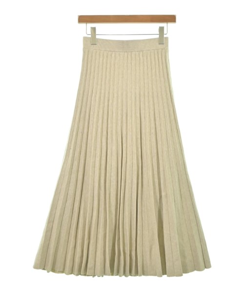 Mila Owen（ミラオーウェン）ロング・マキシ丈スカート ベージュ サイズ:0(S位) レディース/2200596689261