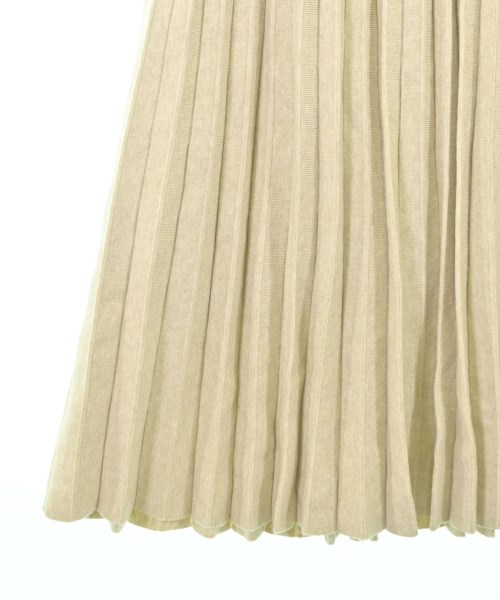 Mila Owen（ミラオーウェン）ロング・マキシ丈スカート ベージュ サイズ:0(S位) レディース/2200596689261