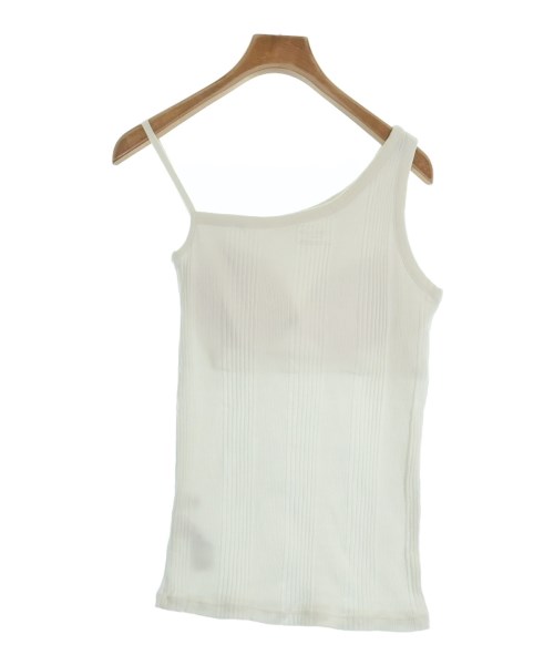 Mila Owen（ミラオーウェン）タンクトップ 白 サイズ:0(S位) レディース/2200611423092