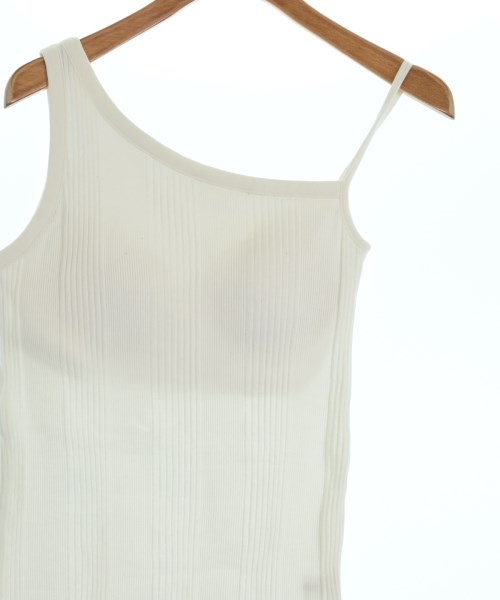 Mila Owen（ミラオーウェン）タンクトップ 白 サイズ:0(S位) レディース/2200611423092