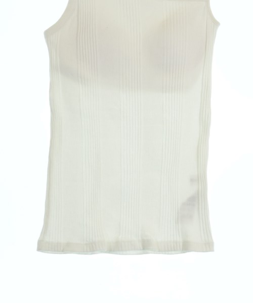 Mila Owen（ミラオーウェン）タンクトップ 白 サイズ:0(S位) レディース/2200611423092