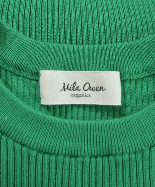Mila Owen（ミラオーウェン）ニット・セーター 緑 サイズ:0(S位) レディース/2200611505040
