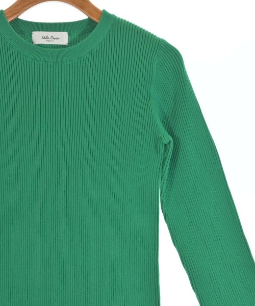Mila Owen（ミラオーウェン）ニット・セーター 緑 サイズ:0(S位) レディース/2200611505040