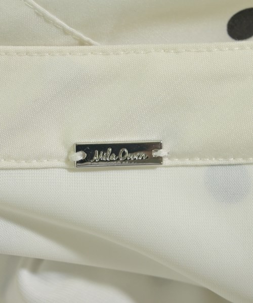 Mila Owen（ミラオーウェン）ブラウス 白 サイズ:0(S位) レディース/2200611505057