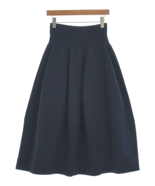 Mila Owen（ミラオーウェン）ロング・マキシ丈スカート 紺 サイズ:1(M位) レディース/2200613582056
