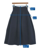 Mila Owen（ミラオーウェン）ロング・マキシ丈スカート 紺 サイズ:1(M位) レディース/2200613582056