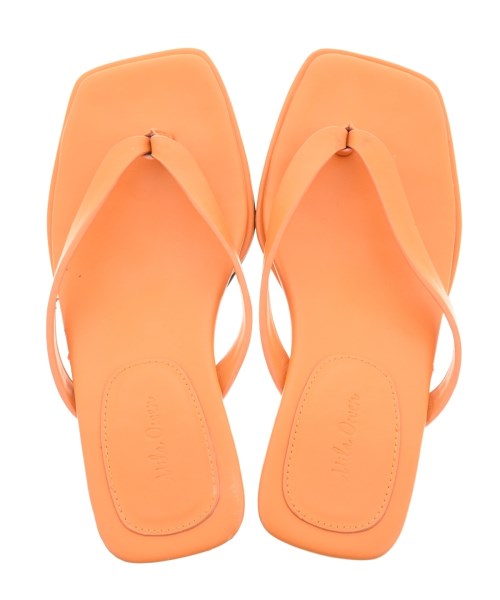 Mila Owen（ミラオーウェン）サンダル オレンジ サイズ:EU36(22.5cm位) レディース/2200614815023