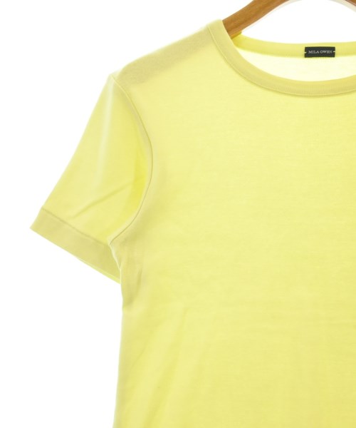 Mila Owen（ミラオーウェン）Tシャツ・カットソー 黄 サイズ:0(S位) レディース/2200621433074