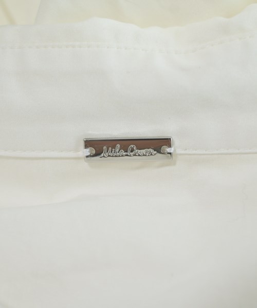 Mila Owen（ミラオーウェン）カジュアルシャツ 白 サイズ:0(S位) レディース/2200618329113