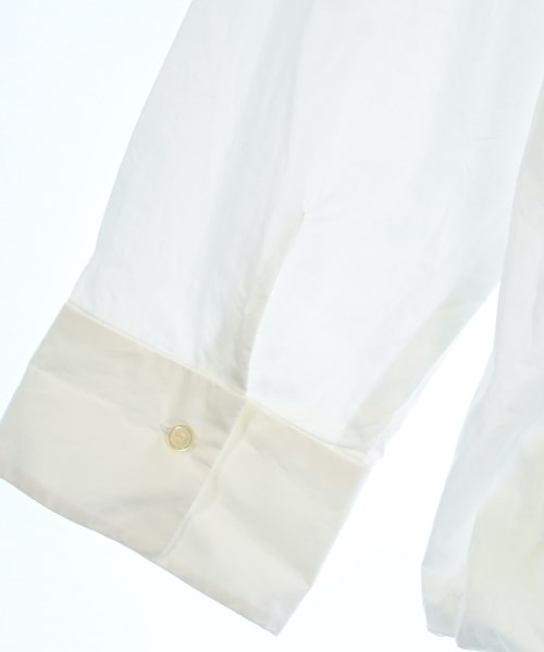 Mila Owen（ミラオーウェン）カジュアルシャツ 白 サイズ:0(S位) レディース/2200618329113