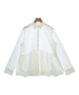 Mila Owen（ミラオーウェン）カジュアルシャツ 白 サイズ:0(S位) レディース/2200618329113