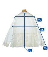 Mila Owen（ミラオーウェン）カジュアルシャツ 白 サイズ:0(S位) レディース/2200618329113