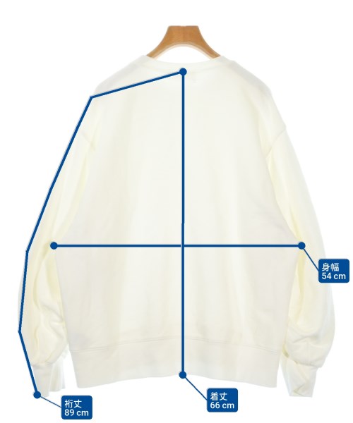 Mila Owen（ミラオーウェン）スウェット 白 サイズ:1(M位) レディース/2200621503029