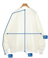 Mila Owen（ミラオーウェン）スウェット 白 サイズ:1(M位) レディース/2200621503029