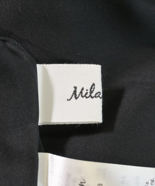 Mila Owen（ミラオーウェン）ワンピース 黒 サイズ:0(S位) レディース/2200622244013