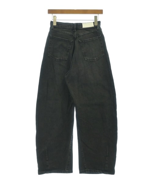 Mila Owen（ミラオーウェン）デニムパンツ 黒 サイズ:0(S位) レディース/2200612725034