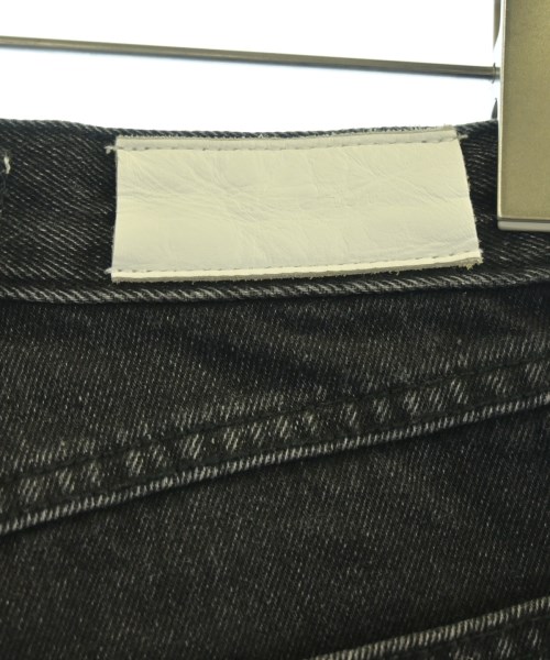 Mila Owen（ミラオーウェン）デニムパンツ 黒 サイズ:0(S位) レディース/2200612725034