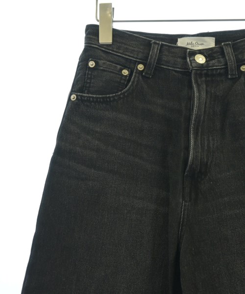 Mila Owen（ミラオーウェン）デニムパンツ 黒 サイズ:0(S位) レディース/2200612725034