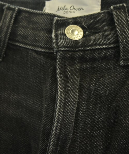 Mila Owen（ミラオーウェン）デニムパンツ 黒 サイズ:0(S位) レディース/2200612725034