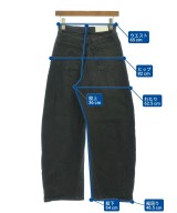 Mila Owen（ミラオーウェン）デニムパンツ 黒 サイズ:0(S位) レディース/2200612725034