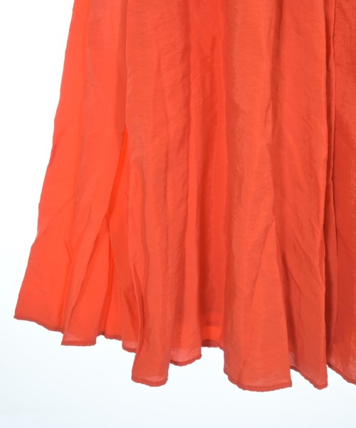 Mila Owen（ミラオーウェン）ロング・マキシ丈スカート オレンジ サイズ:0(S位) レディース/2200613118248