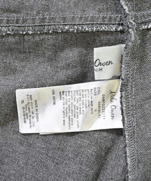 Mila Owen（ミラオーウェン）ワンピース グレー サイズ:0(S位) レディース/2200613305013