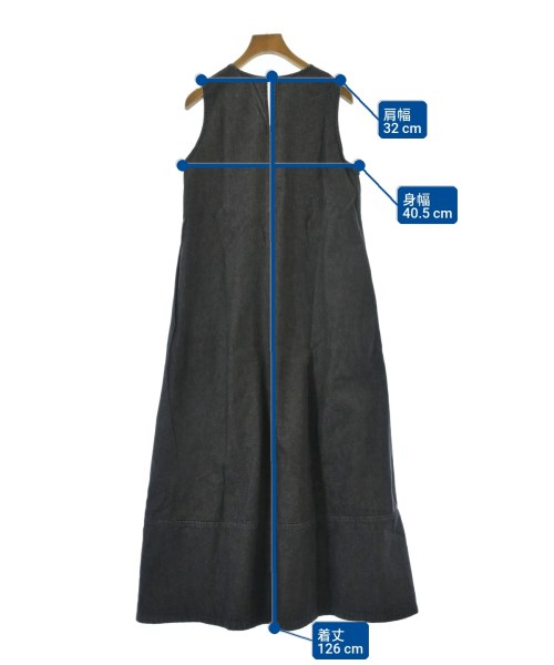 Mila Owen（ミラオーウェン）ワンピース グレー サイズ:0(S位) レディース/2200613305013