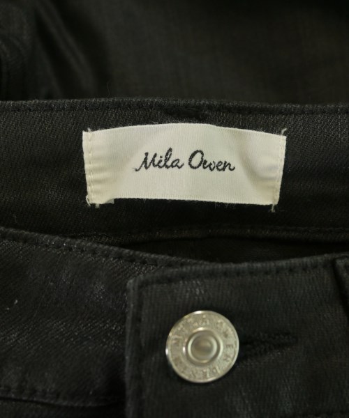 Mila Owen（ミラオーウェン）デニムパンツ 黒 サイズ:0(S位) レディース/2200613305020