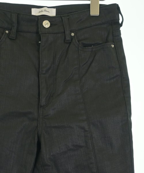 Mila Owen（ミラオーウェン）デニムパンツ 黒 サイズ:0(S位) レディース/2200613305020