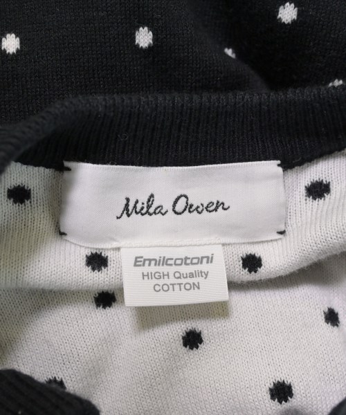 Mila Owen（ミラオーウェン）アンサンブル 黒 サイズ:F/F レディース/2200613305037