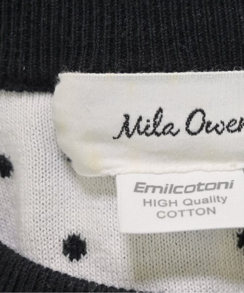 Mila Owen（ミラオーウェン）アンサンブル 黒 サイズ:F/F レディース/2200613305037