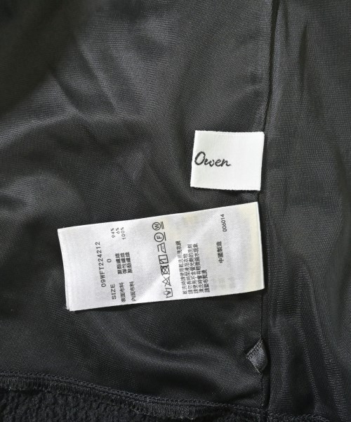 Mila Owen（ミラオーウェン）ブラウス 黒 サイズ:0(S位) レディース/2200613305051