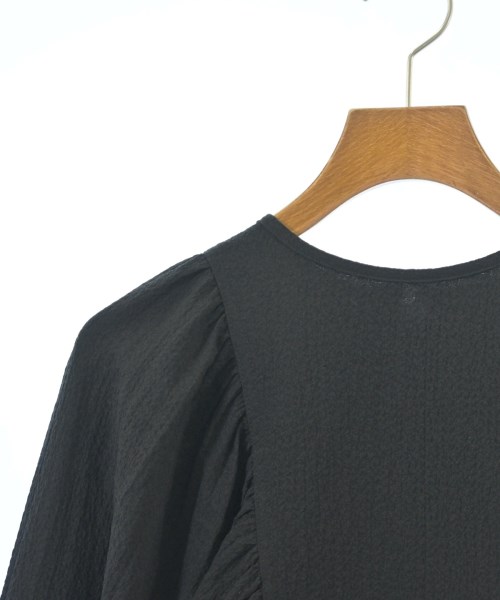 Mila Owen（ミラオーウェン）ブラウス 黒 サイズ:0(S位) レディース/2200613305051