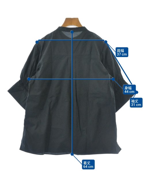 Mila Owen（ミラオーウェン）ブラウス 黒 サイズ:0(S位) レディース/2200613305068