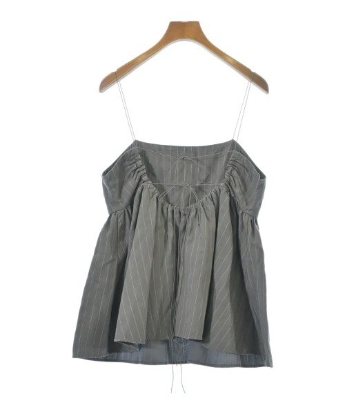 Mila Owen（ミラオーウェン）ブラウス グレー サイズ:0(S位) レディース/2200613305075