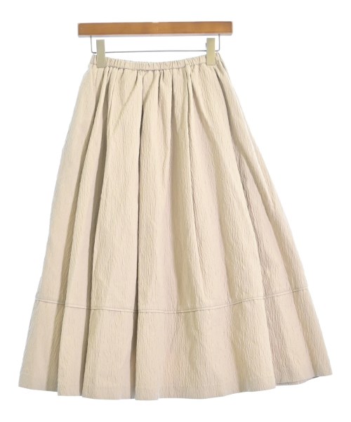 Mila Owen（ミラオーウェン）ロング・マキシ丈スカート ベージュ サイズ:0(S位) レディース/2200613305099