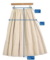 Mila Owen（ミラオーウェン）ロング・マキシ丈スカート ベージュ サイズ:0(S位) レディース/2200613305099