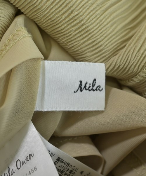 Mila Owen（ミラオーウェン）ベスト 緑 サイズ:0(S位) レディース/2200622435039