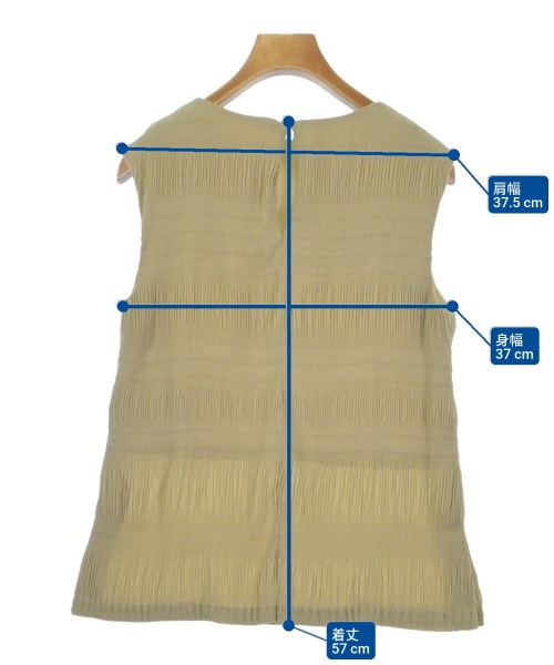 Mila Owen（ミラオーウェン）ベスト 緑 サイズ:0(S位) レディース/2200622435039