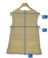 Mila Owen（ミラオーウェン）ベスト 緑 サイズ:0(S位) レディース/2200622435039