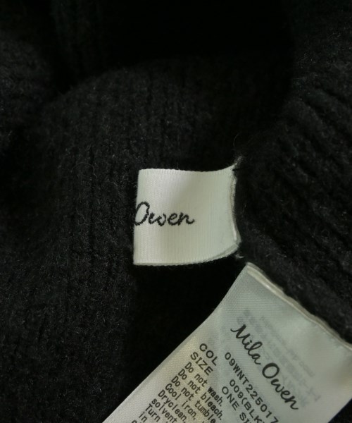 Mila Owen（ミラオーウェン）ベスト 黒 サイズ:F レディース/2200622497068